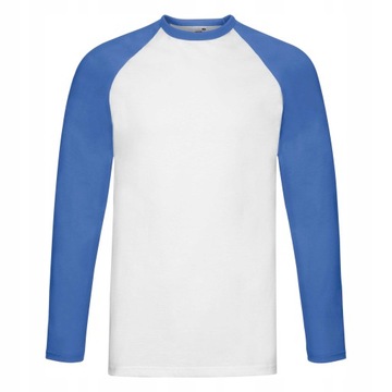 FRUIT KOSZULKA Z DŁUGIM RĘKAWEM BASEBALL AW XL
