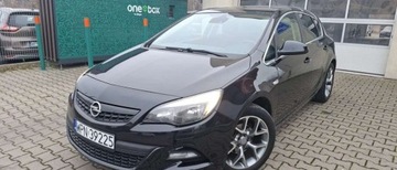 Opel Astra J Hatchback 5d 1.4 Turbo ECOTEC 140KM 2011 Opel Astra Opel Astra 1.4 Turbo Sport 1.4 Benzyna 140KM, zdjęcie 2