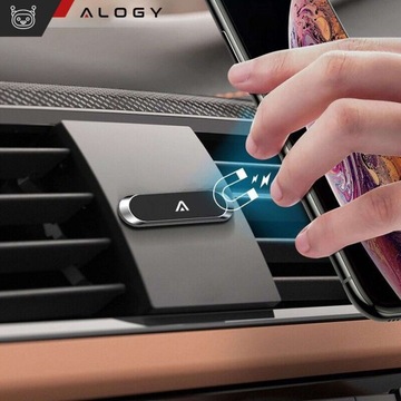 АВТОМОБИЛЬНЫЙ ДЕРЖАТЕЛЬ ДЛЯ УНИВЕРСАЛЬНОГО ТЕЛЕФОНА МАГНИТНЫЙ
