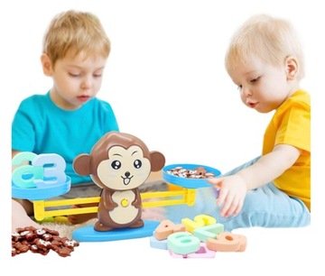 ОБУЧЕНИЕ СЧЕТУ ВЕСОВ MONKEY BALANCE