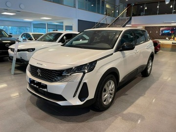 Peugeot 5008 II Crossover Facelifting 1.2 PureTech 130KM 2022 Peugeot 5008 1.2 130 KM Automat 7-miejscowy, zdjęcie 1