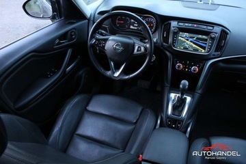 Opel Zafira C Tourer 2.0 CDTi 170KM 2016 Opel Zafira 2.0 170ps, Automat, Polski salon, 1 Wlasciciel, Bogato wyposaz, zdjęcie 8