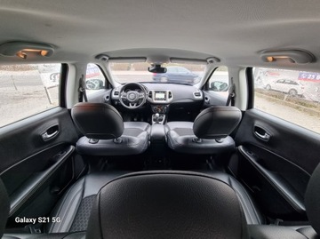 Jeep Compass II SUV 1.4 MultiAir 140KM 2019 Jeep Compass 1.4 140 KM półskóry nawigacja kamera alu super stan gwarancja, zdjęcie 15