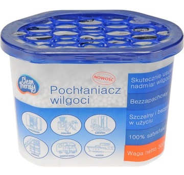 POCHŁANIACZ WILGOCI OSUSZACZ BEZZAPACHOWY 300G