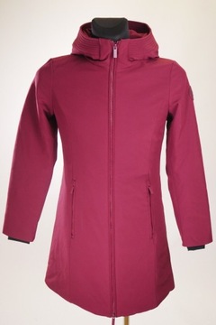 WOOLRICH Women's Pink Full Zip Hooded Down Parka Jacket Size S RRP €920