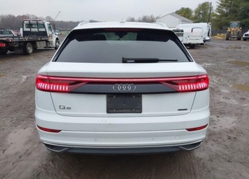 Audi Q8 SUV 3.0 55 TFSI 340KM 2019 Audi Q8 2019r., 55 Premium, 3L, od ubezpieczalni 3.0 Benzyna 340KM, zdjęcie 5