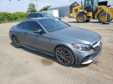 Mercedes Klasa C W206 2022 Mercedes-Benz Klasa C 43 AMG 2022 3.0l 3.0 Benzyna 385KM, zdjęcie 4