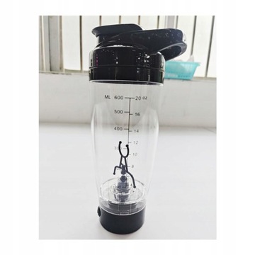 ЭЛЕКТРИЧЕСКИЙ ШЕЙКЕР ПОРТАТИВНЫЙ МИКСЕР-БЛЕНДЕР 600МЛ