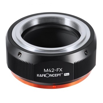 АДАПТЕР M42 для FX Fuji X-Pro1 версии K&F PRO