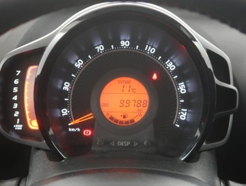 Toyota Aygo II Hatchback 3d Facelifting 1.0 VVT-i 72KM 2018 Toyota Aygo 1.0 VVT-i, Salon Polska, zdjęcie 10