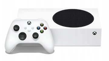 Твердотельный накопитель Microsoft Xbox Series S 512 ГБ + контроллер