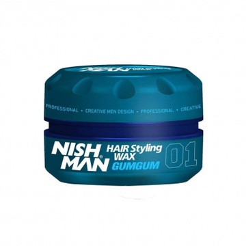 NISHMAN WAX GUMGUM POMADA GUMA BALONOWA 150G