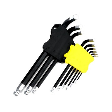 Набор удлиненных ключей HEX 1,5-10 S2 Waryński