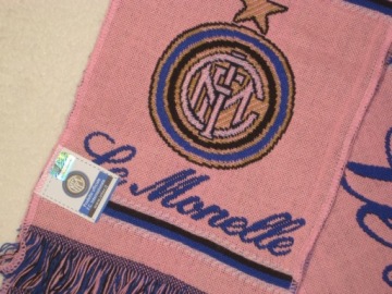 INTER - LE MONELLE - ШАРФ - ИЗ ИТАЛИИ