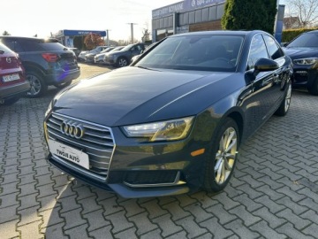 Audi A4 B9 Limousine 2.0 TFSI ultra 190KM 2018 Audi A4 Limousine 2.0 TFSi bardzo zadbana!, zdjęcie 1