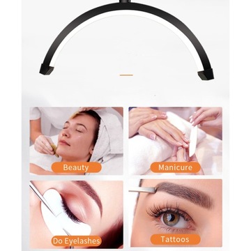 Andoer HD-M2X 20W Half Moon LED видеоторшер, черный