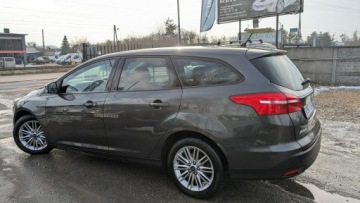 Ford Focus III Kombi Facelifting 1.0 EcoBoost 100KM 2017 Ford Focus 1.0i 101PS OPŁACONY Bezwypadkowy, zdjęcie 7