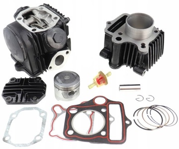 GŁOWICA CYLINDER TUNING 72ccm 4T FMB KING ŁOŚ ROUT