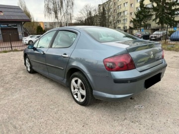 Peugeot 407 SW 2.0 HDi 136KM 2005 Peugeot 407 Peugeot 407 2,0 Diesel 136KM Zamiana 2.0 Diesel 136KM, zdjęcie 5