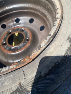 KOLO REZERVY REZERVA DISK RENAULT MASTER MOVANO II 03-10 195-65 16C