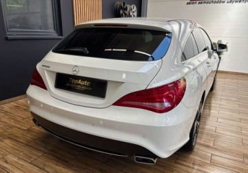Mercedes CLA C117 Shooting Brake 1.6 200 156KM 2016 Mercedes-Benz CLA 1.6 156KM navi kamera FABRYCZNY LAKIER zarejestrowany, zdjęcie 33