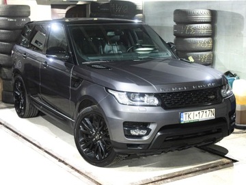 Land Rover Range Rover Sport II SUV 3.0 TDV6 258KM 2015 Range Rover Sport V6 HSE Dynamic ACC pamięć Komforty Virtual 21” Winter Pro
