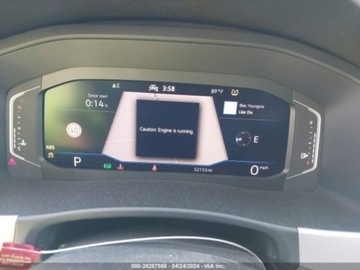 Volkswagen 2021 Volkswagen Atlas 2021r., 3.6L 3.6 Benzyna 276KM, zdjęcie 10