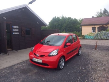 Toyota Aygo I 2008 Toyota Aygo TOYOTA AIGO 1000 benzyna klimatyzacja zarejestrowany Benzyna, zdjęcie 1