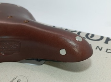 Brooks B17S Ladies Standard Antik Brown siodełko damskie brązowe BOX