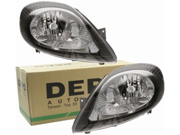 LAMPY REFLEKTORY RENAULT TRAFIC II 01-06 OPEL VIVARO A 01-14