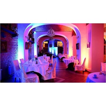 НАБОР 4х СТУПЕННЫХ ЛАМП LIGHT4ME QUAD PAR 8x10W MKII RGBW LED