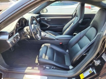 Porsche 911 991 Carrera 2/2S Coupe Facelifting 3.0 370KM 2017 Porsche 911 CARRERA Black 3.0 Benzyna 370KM, zdjęcie 7