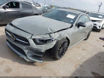 Mercedes CLS C257 2021 Mercedes-Benz CLS 450 2021 3.0 Benzyna 362KM, zdjęcie 1