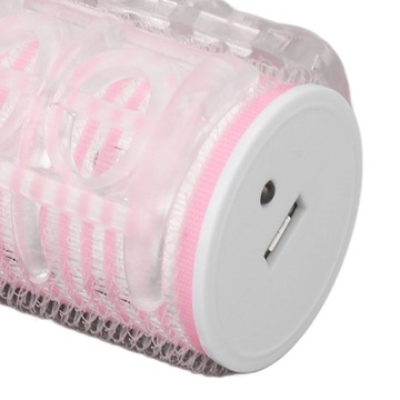 Электрический валик для волос с подогревом