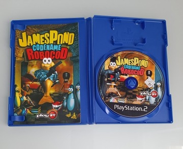 JAMES POND CODENAME ROBOCOD PS2 KOMPLETNA PLAYSTATION 2