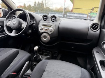 Nissan Micra IV Hatchback 5d 1.2 80KM 2011 Nissan Micra TYLKO 134tyśkm 1WŁAŚCICIEL 1.2B CLIMATRONIC 2011 ZADBANA Tekna, zdjęcie 23