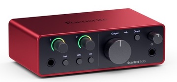 FOCUSRITE SCARLETT SOLO STUDIO 4RD 4GEN + SOFT