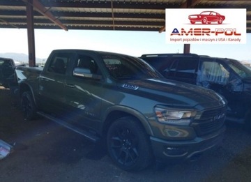  RAM 1500 2021r., Laramie, od ubezpieczalni 5.7 Benzyna 395KM