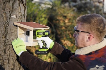 Дрель/шуруповерт FDV10352-55 Аксессуары 2000 мАч