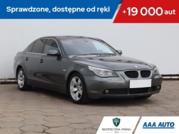 BMW Seria 5 E60 Sedan 2.0 520d 163KM 2006 BMW 5 520d, Klima, Klimatronic, Tempomat