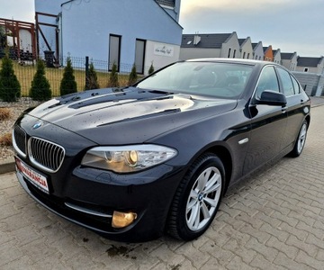 BMW Seria 5 F10-F11 Limuzyna 520d 184KM 2010 BMW 520 12/10r Oryg199tys.kmRata850zl, zdjęcie 1