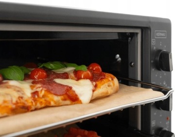 Piekarnik Minipiekarnik elektryczny Kernau KSFO 541 M B 45L Termoobieg