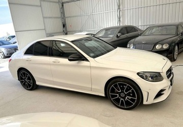 Mercedes Klasa C W205 Kabriolet Facelifting 1.5 200 184KM 2018 Mercedes-Benz Klasa C 4X4 C 200 184 KM 2018r Bogaty Warszawa 1.5, zdjęcie 9