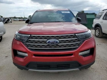 Ford Explorer VI 2022 Ford Explorer 2022, silnik 3.0, od ubezpieczyciela, zdjęcie 5