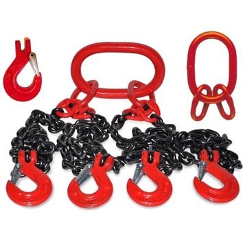 ZAWIESIE ŁAŃCUCHOWE 4C 2,36T 1,5M DZWIG ATEST CE