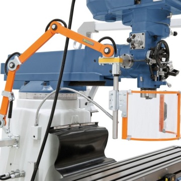 УНИВЕРСАЛЬНЫЙ ФРЕЗЕРНЫЙ СТАНОК ДИСПЛЕЙ 1245x230 ПОДАЧА ISO 40