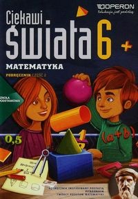 Matematyka SP 6/2 Ciekawi świata podr 2014 OPERON