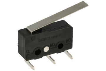 МИКРОПЕРЕКЛЮЧАТЕЛЬ 3А 250В 19,8х6,4х10,2мм