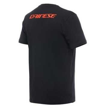 Футболка Dainese с логотипом, черная, XXL