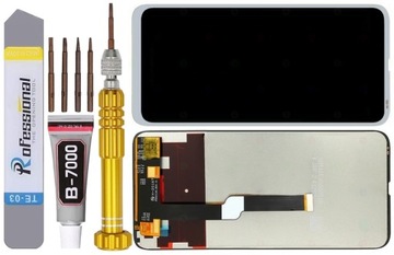 MOTOROLA ONE FUSION PLUS + WYŚWIETLACZ LCD BIAŁY